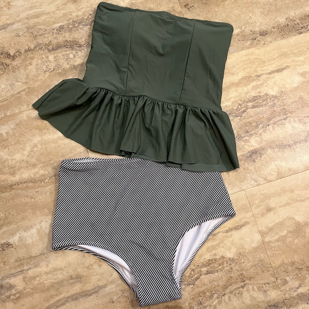 Two piece swimsuit